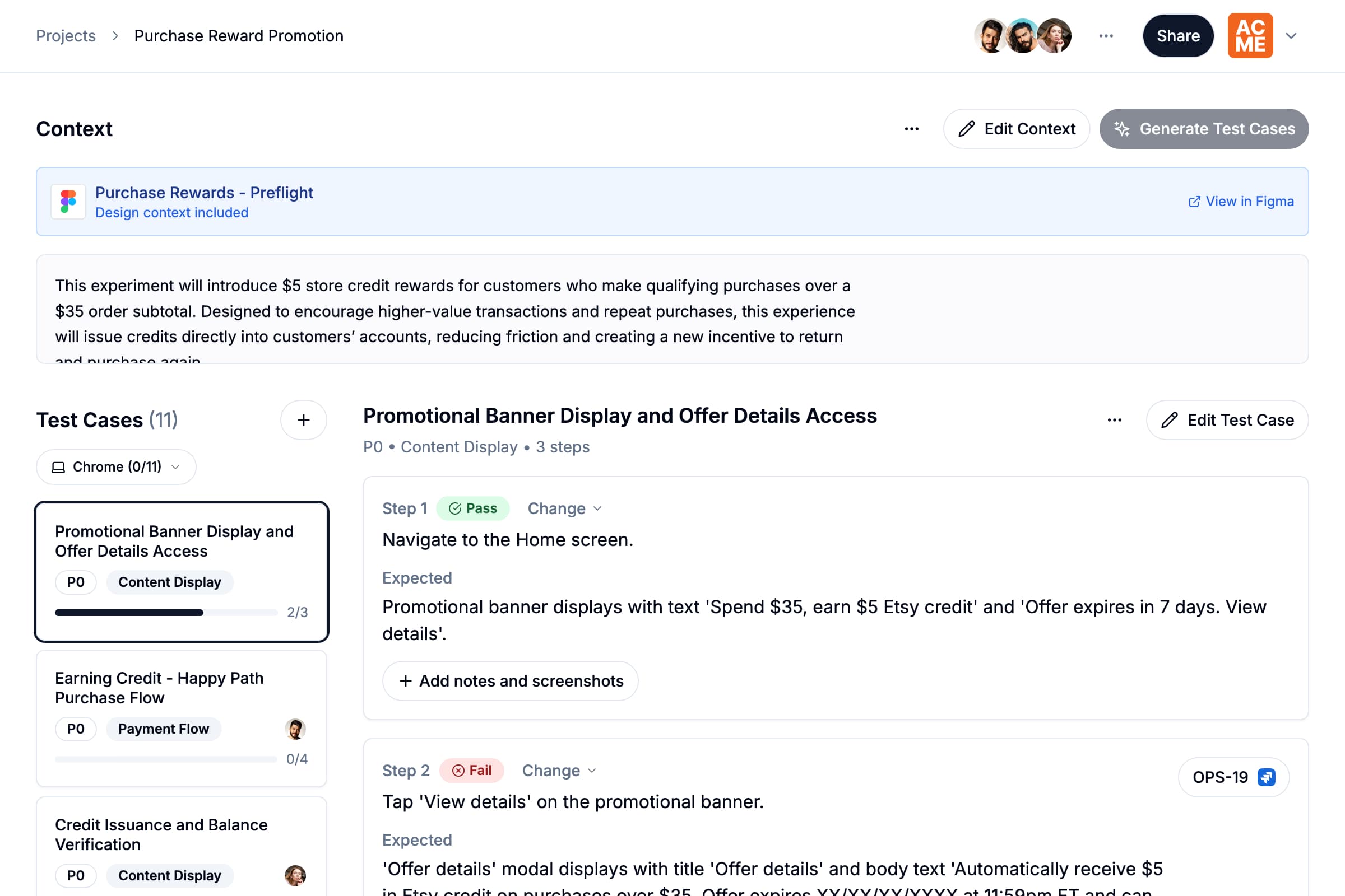 Preflight Desktop Screenshot