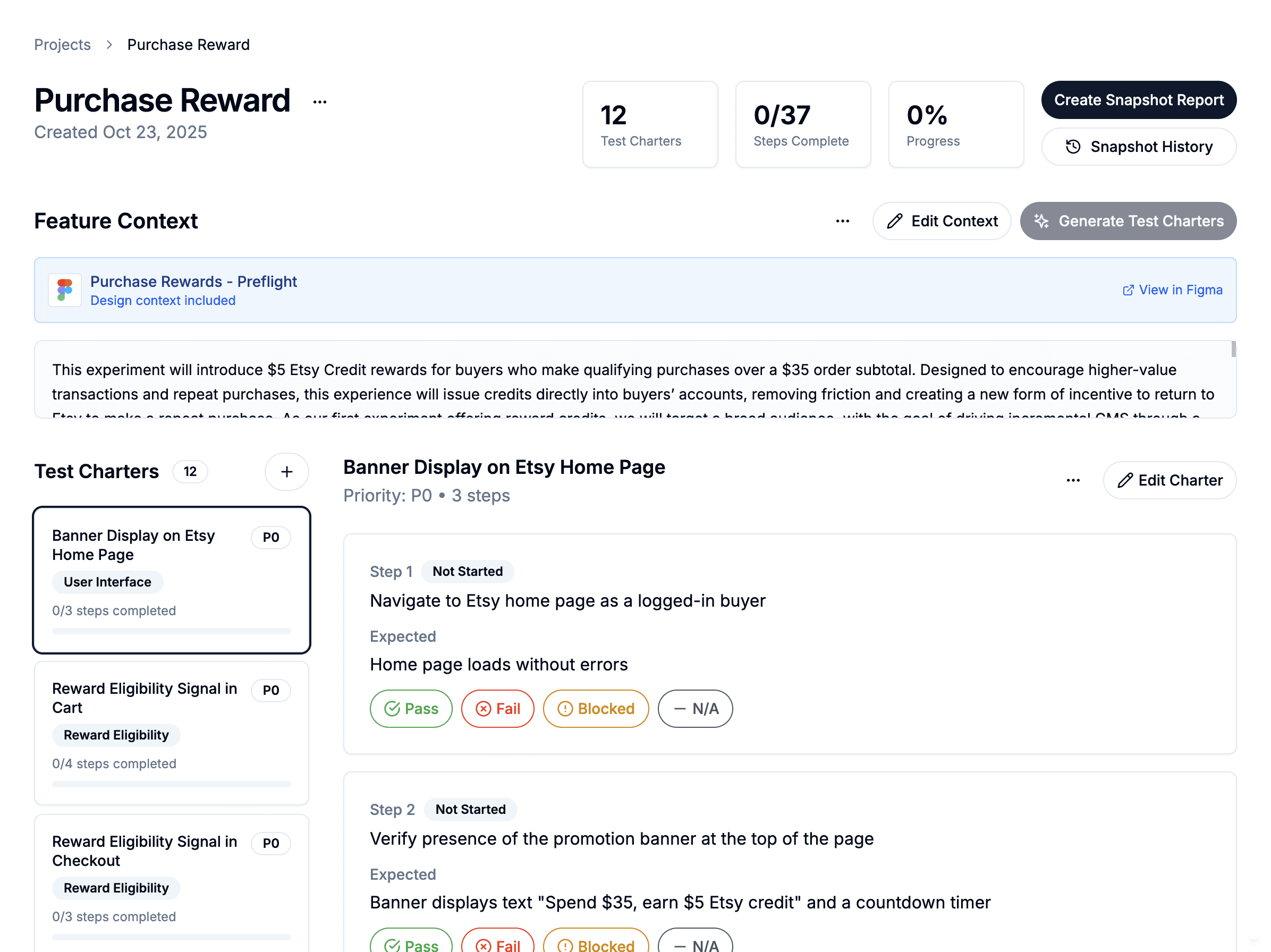 Preflight Product Screenshot